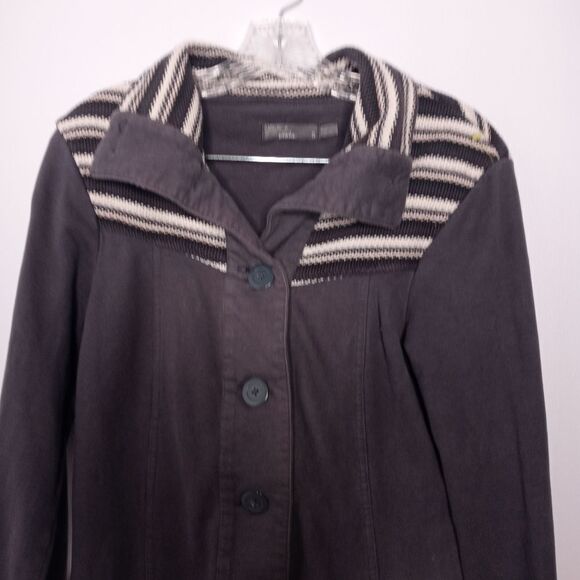Prana gray jacket size small - Picture 3 of 8